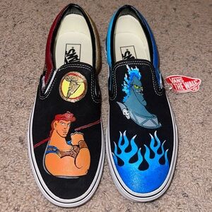 Hercules Custom Slip-ons